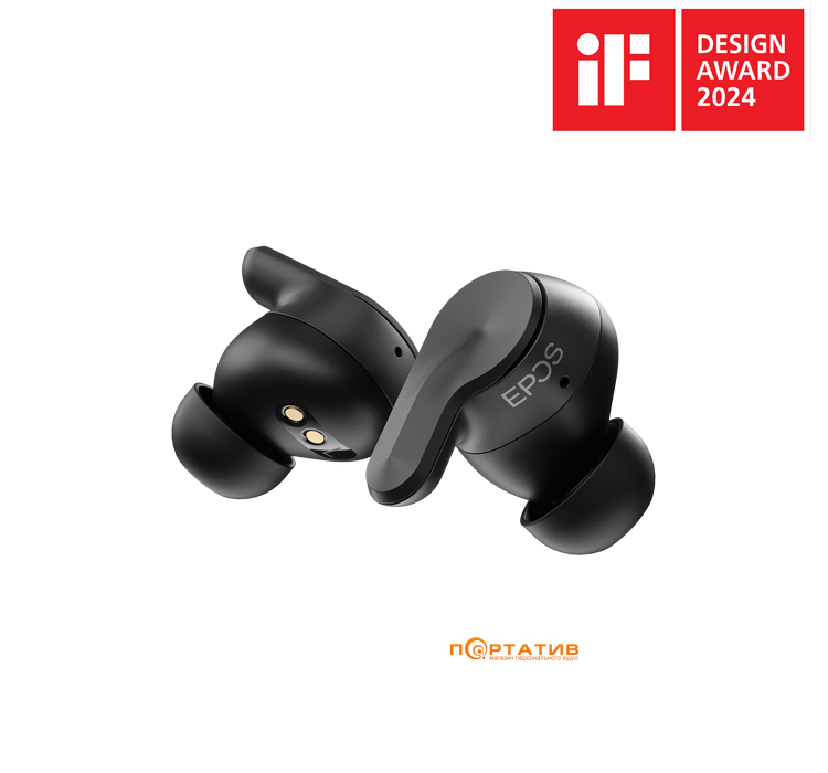 Наушники EPOS ADAPT E1 Black (1001262)