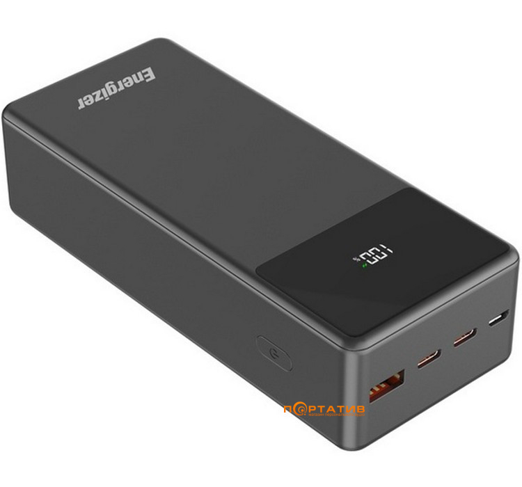 Внешний аккумулятор Energizer UE27062PQ 27000 mAh PD 65W Black