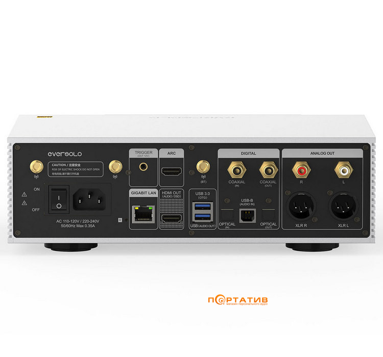 Сетевой плеер EverSolo DMP-A6 Master Edition Gen 2
