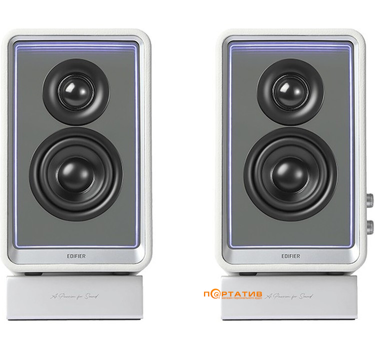 Акустика Edifier QR65 White 2.0 70W Bluetooth Hi-Res