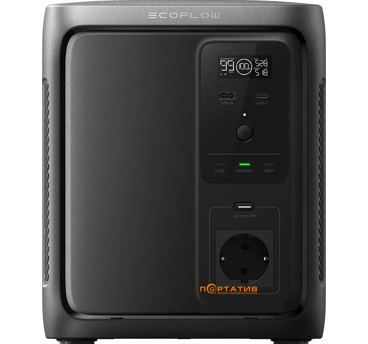 Зарядна станція EcoFlow DELTA 3 1000 Air, 1000W/960Wh (EFD3A-UPS-EU)