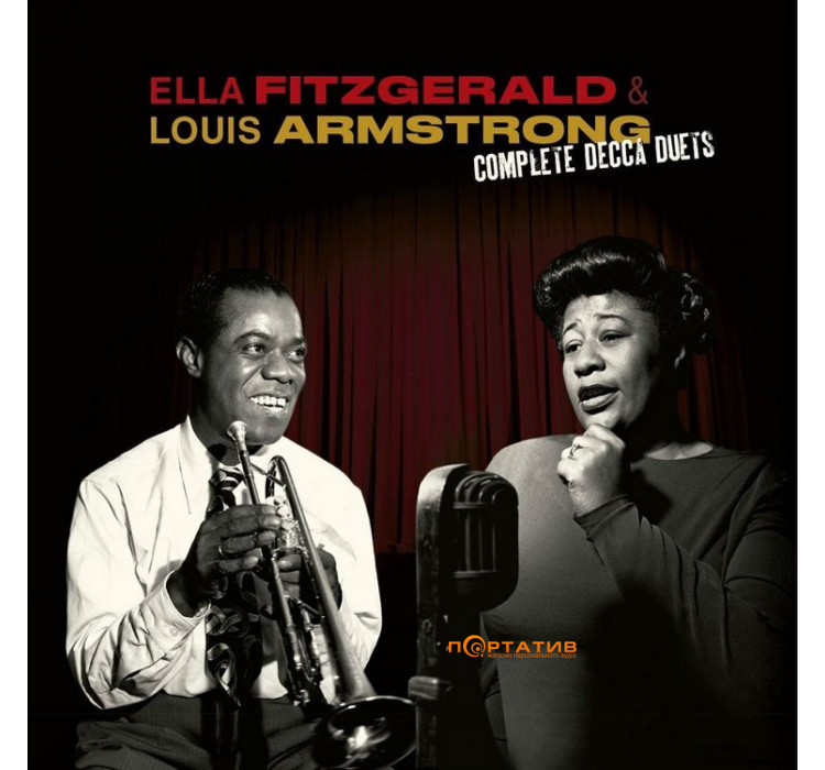 Виниловая пластинка Ella Fitzgerald & Louis Armstrong - Complete Decca Duets [LP]