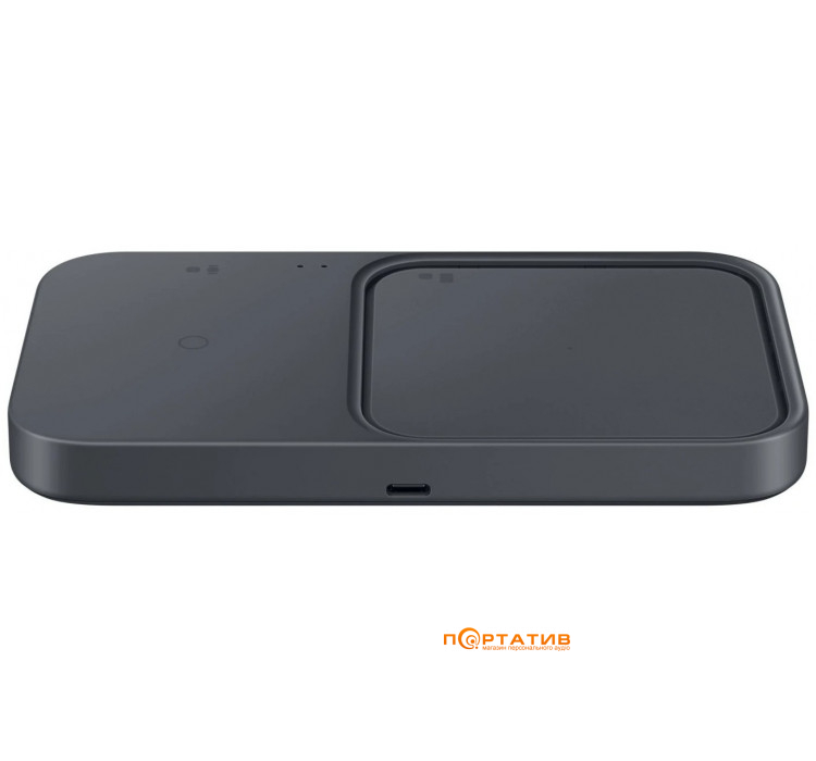 Samsung 15W Wireless Charger Duo (w/o TA) Black (EP-P5400BBRGRU)