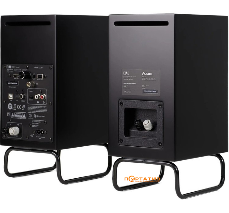 Акустика Elac Debut Connex Adsum DCB41-DS Black