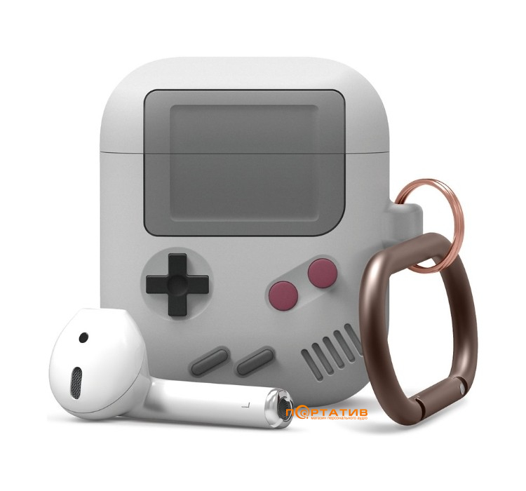 Чохол Elago AW5 Hang Case for Airpods Light Grey (EAPAW5-LGY)