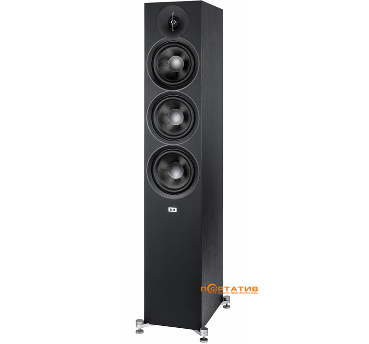 Акустика Elac Debut 3.0 DF63 Black (1 шт.)