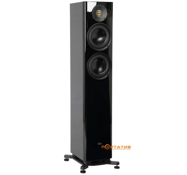 Акустика Elac Solano FS 287.2 (1 шт.) Black High Gloss