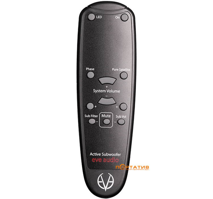 Студійний сабвуфер EVE Audio TS107
