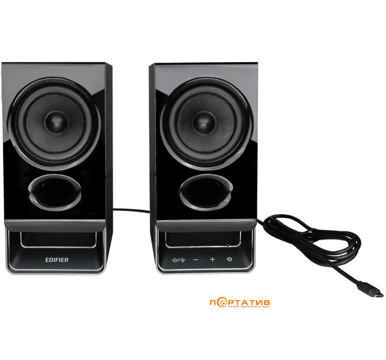 Акустика Edifier R20BT Black 2.0 5W USB Bluetooth