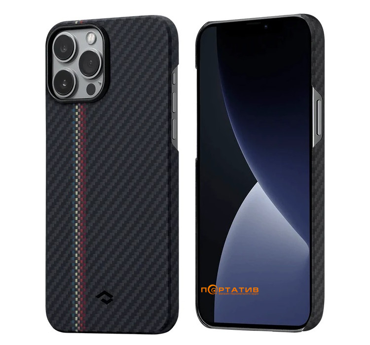 Чехол Pitaka Fusion Weaving MagEZ Case 2 Concerto for iPhone 13 Pro ...