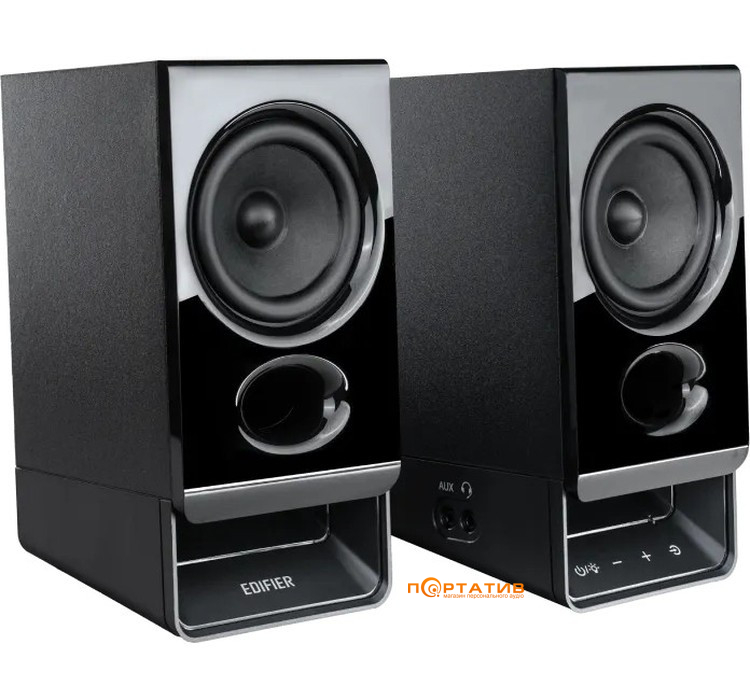 Акустика Edifier R20BT Black 2.0 5W USB Bluetooth