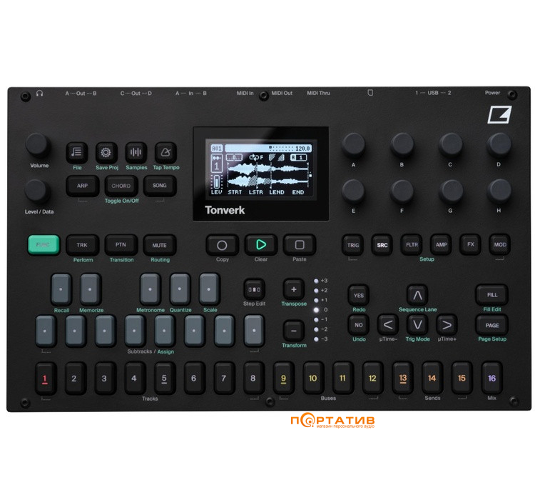 Процесор ефектів Elektron Tonverk