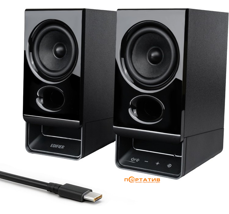 Акустика Edifier R20BT Black 2.0 5W USB Bluetooth