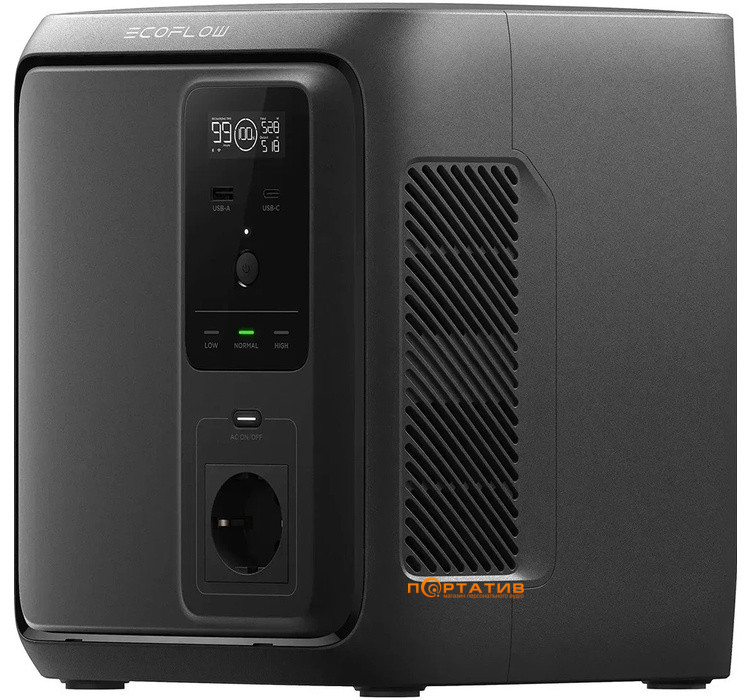 Зарядна станція EcoFlow DELTA 3 1000 Air, 1000W/960Wh (EFD3A-UPS-EU)