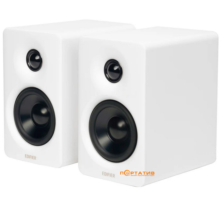 Акустика Edifier M60 White 2.0 66W Bluetooth