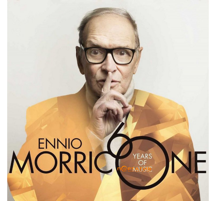 Вінілова платівка Ennio Morricone - 60 Years Of Music [2LP]