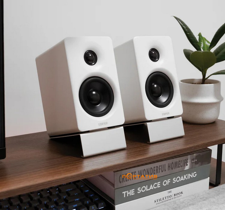 Акустика Edifier M60 White 2.0 66W Bluetooth