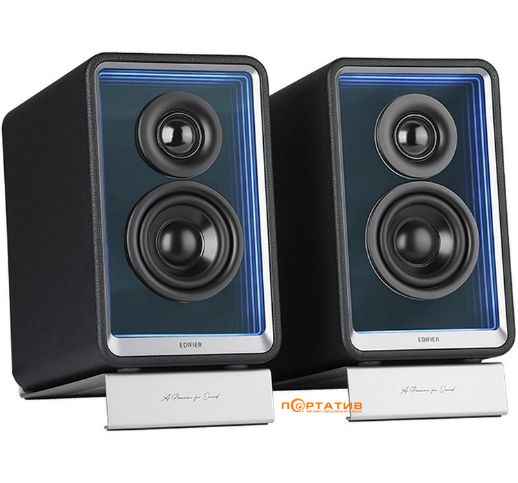 Акустика Edifier QR65 Black 2.0 70W Bluetooth Hi-Res