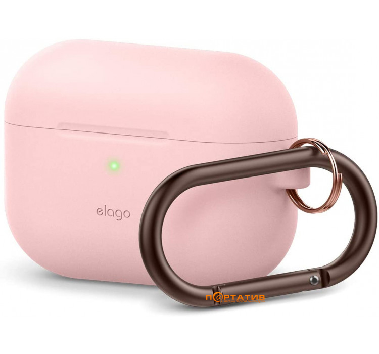 Чохол Elago Hang Original Case for Airpods Pro Pink (EAPPOR-HANG-PK)