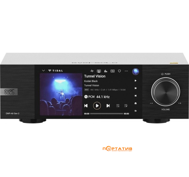 Сетевой плеер EverSolo DMP-A6 Gen 2