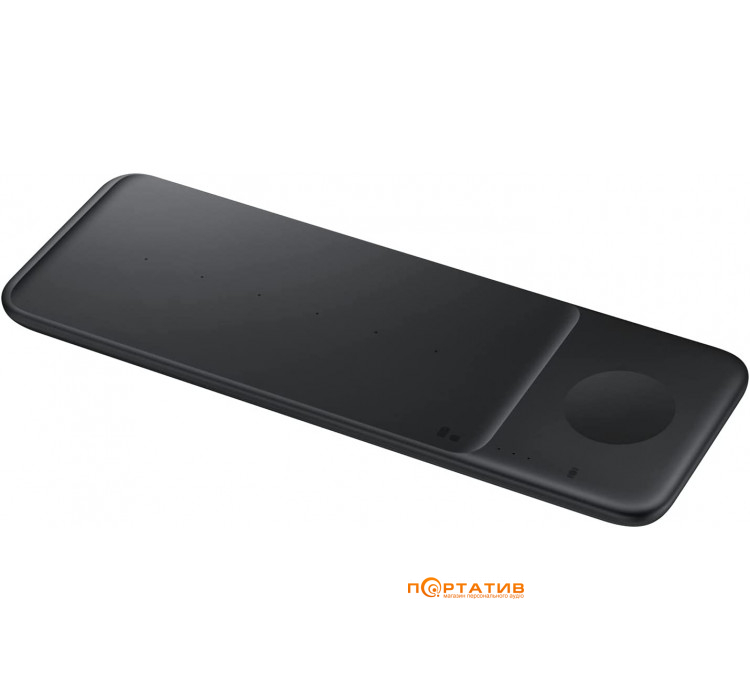 Samsung Wireless Сharger 3 Slots Black (EP-P6300TBRGRU)