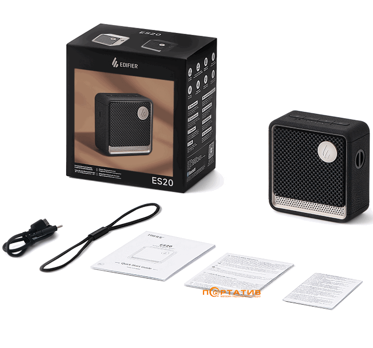 Акустика Edifier ES20 Black