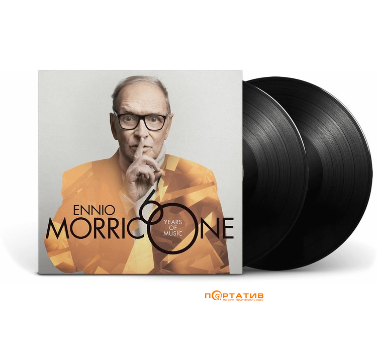 Вінілова платівка Ennio Morricone - 60 Years Of Music [2LP]