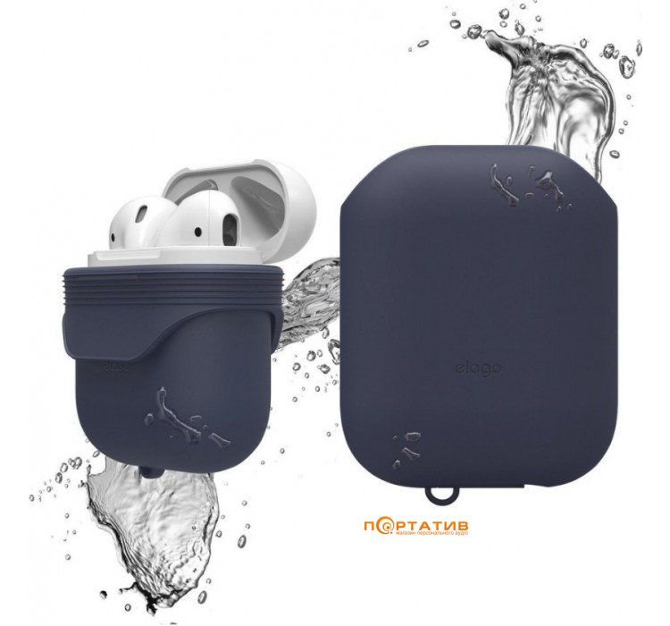 Чохол Elago Waterproof Case for Airpods Jean Indigo (EAPWF-BA-JIN)
