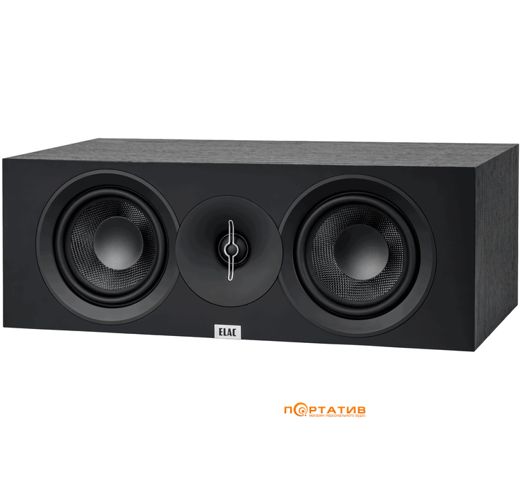 Акустика Elac Debut 3.0 DC53 Black (1 шт.)