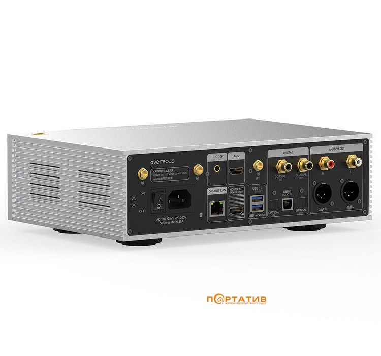 Сетевой плеер EverSolo DMP-A6 Master Edition Gen 2