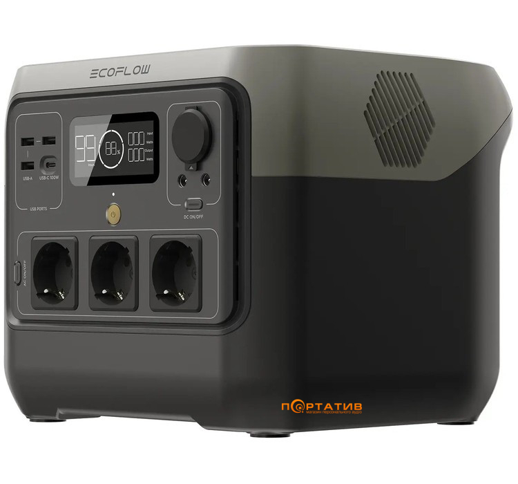 Зарядна станція EcoFlow RIVER 2 Pro, 800W/768Wh (RIVER2PRO)