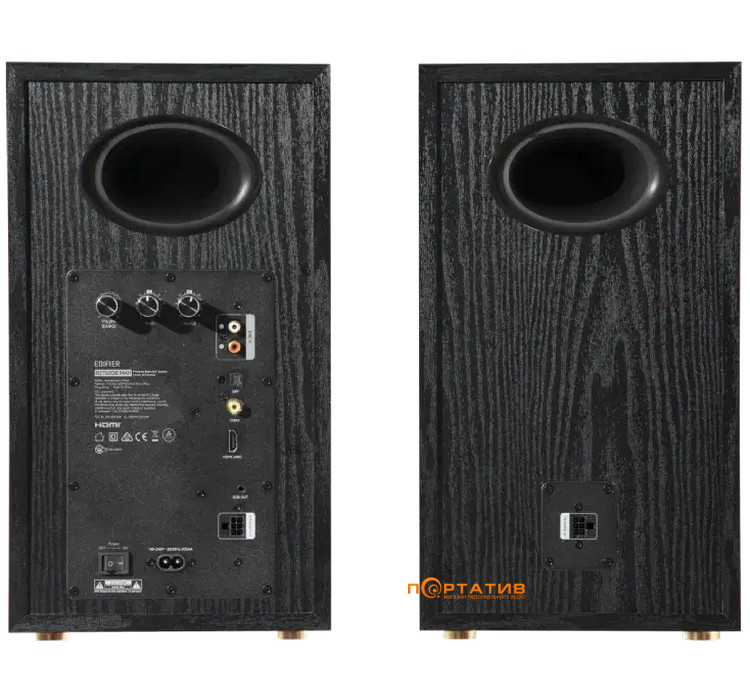 Акустика Edifier R2750DB MKII Black 2.0 144W Bluetooth Hi-Res