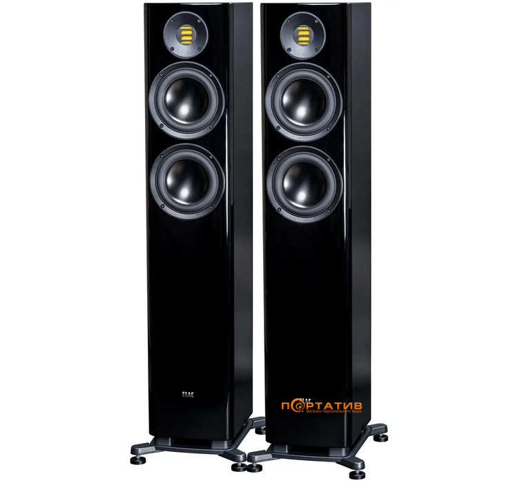 Акустика Elac Solano FS 287.2 (1 шт.) Black High Gloss