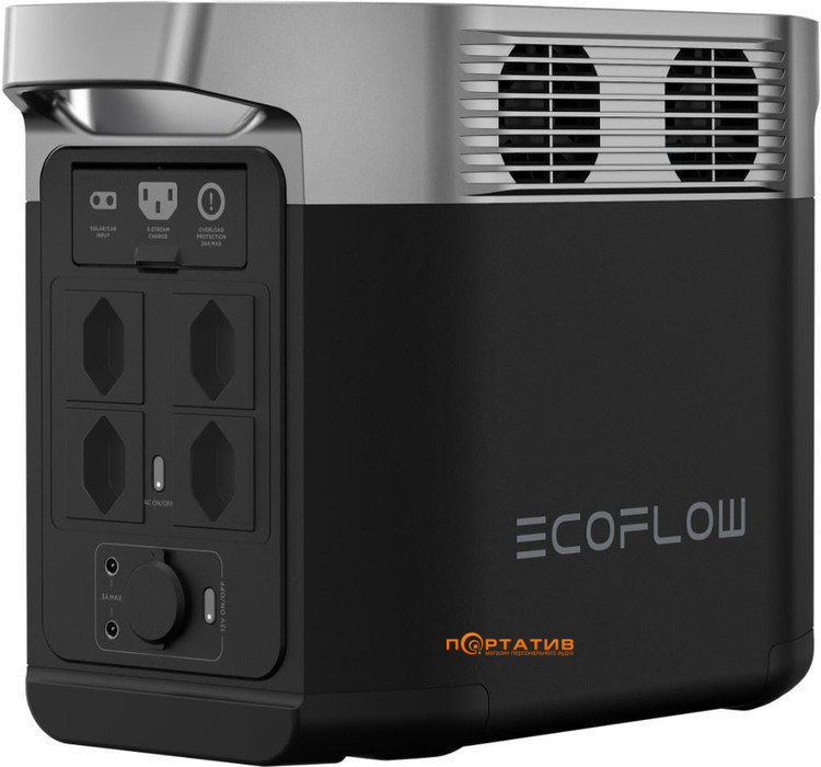 Зарядна станція EcoFlow DELTA 2, 1800W/1024Wh (ZMR330-EU) Switzerland Version