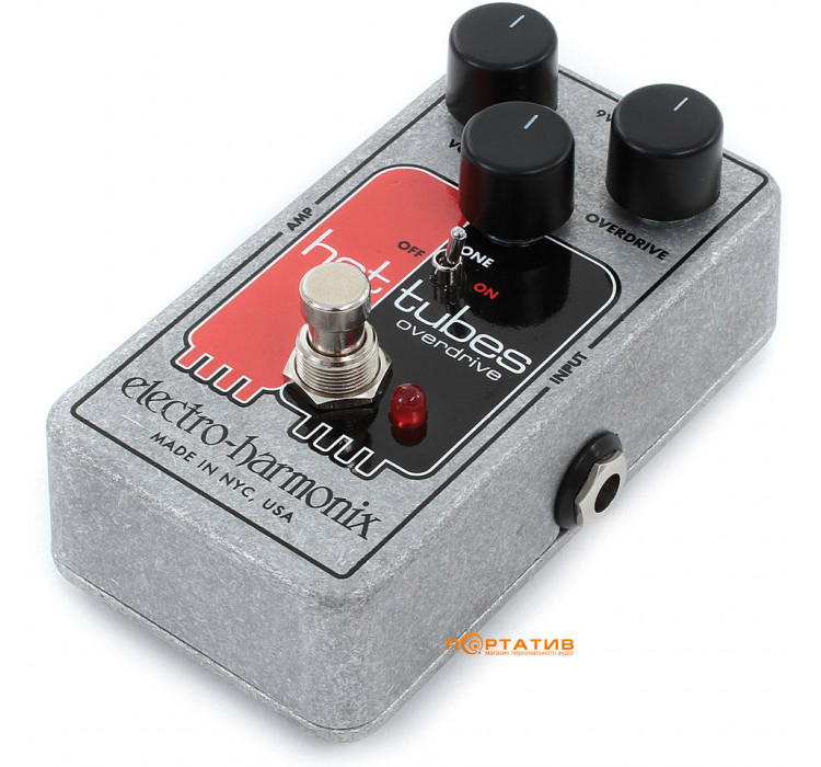Педаль эффектов Electro-Harmonix Hot Tubes Nano
