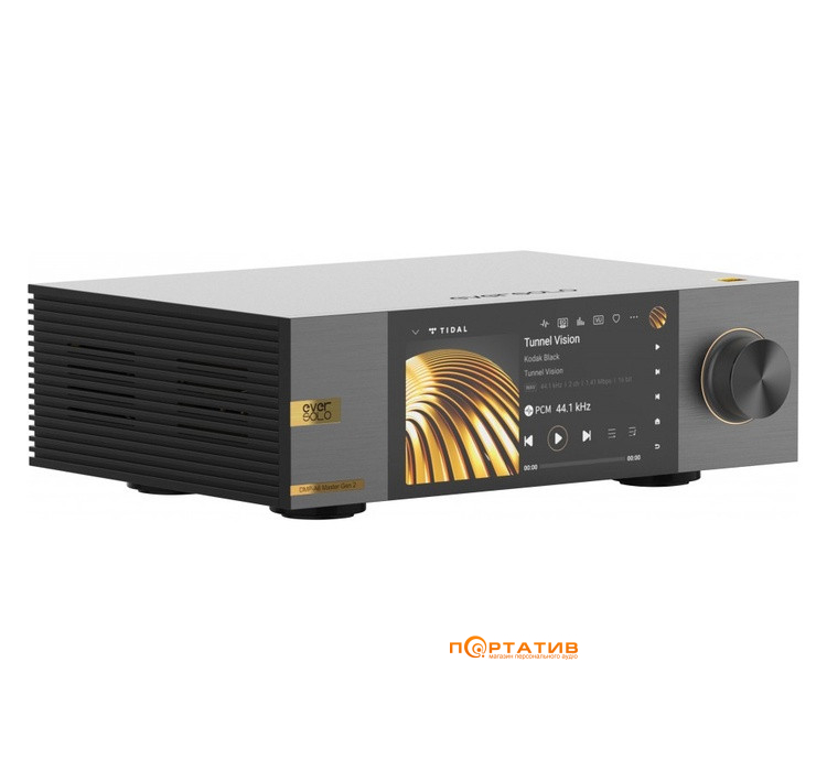 Мережевий плеєр EverSolo DMP-A6 Master Edition Gen 2 Black