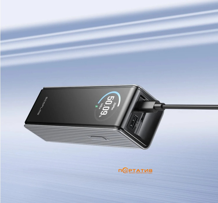 Внешний аккумулятор EcoFlow RAPID 25000mAh 170W Black (EF-RAPID25K140W-B-EU)