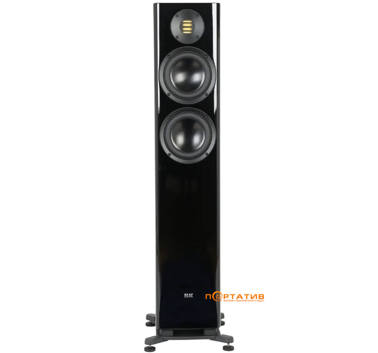 Акустика Elac Solano FS 287.2 (1 шт.) Black High Gloss