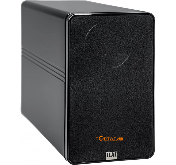 Акустика Elac Elegant BS312.2 Black (1 шт.)