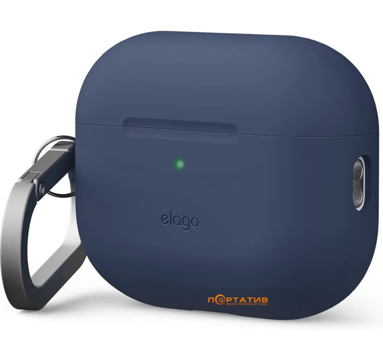 Чохол Elago Silicone Hang Jean Indigo for Airpods Pro 3rd Gen (EAPP3SC-HANG-JIN)