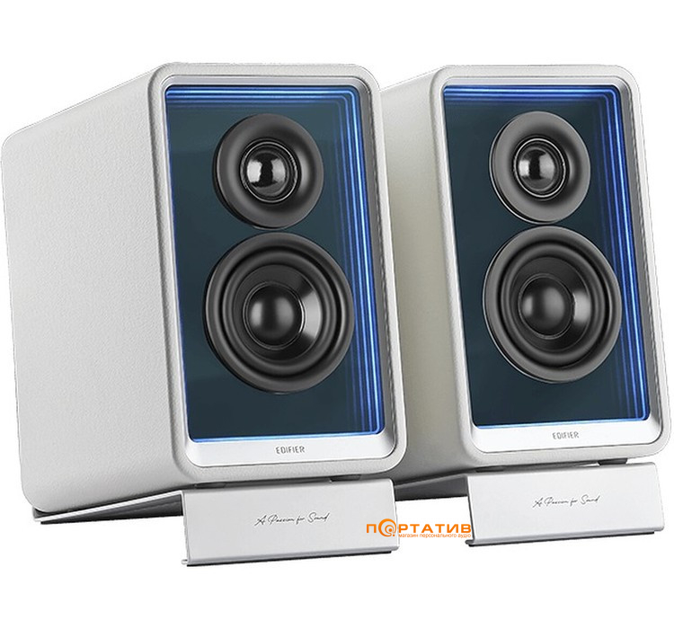 Акустика Edifier QR65 White 2.0 70W Bluetooth Hi-Res