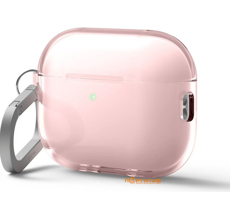 Чехол Elago Clear Hang Case Lovely Pink for Airpods Pro 3rd Gen (EAPP3CL-HANG-LPK)