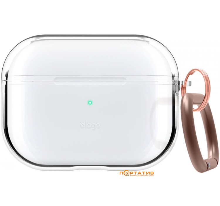 Чохол Elago Hang Case for Airpods Pro Clear (EAPPCL-HANG-CL)