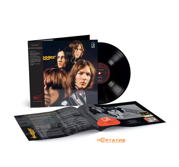 Виниловая пластинка The Stooges – The Stooges [LP]