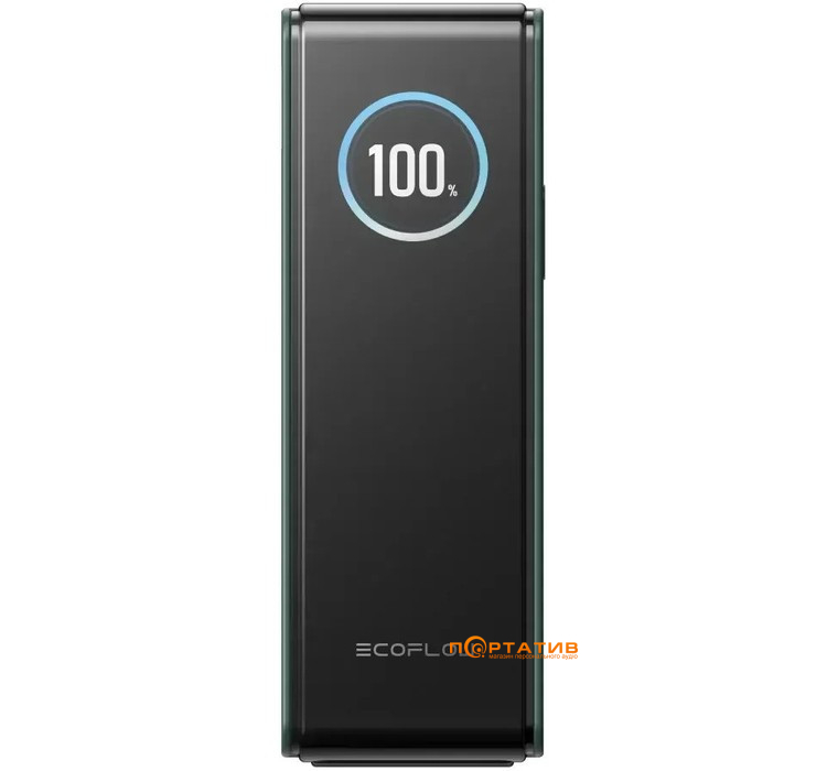 Зовнішній акумулятор EcoFlow RAPID 25000mAh 170W Green (EF-RAPID25K140W-G-EU)