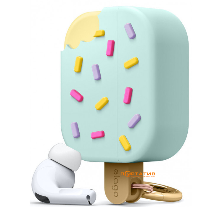 Чохол Elago Ice Cream Case for Airpods Pro Mint (EAPP-ICE-MT)
