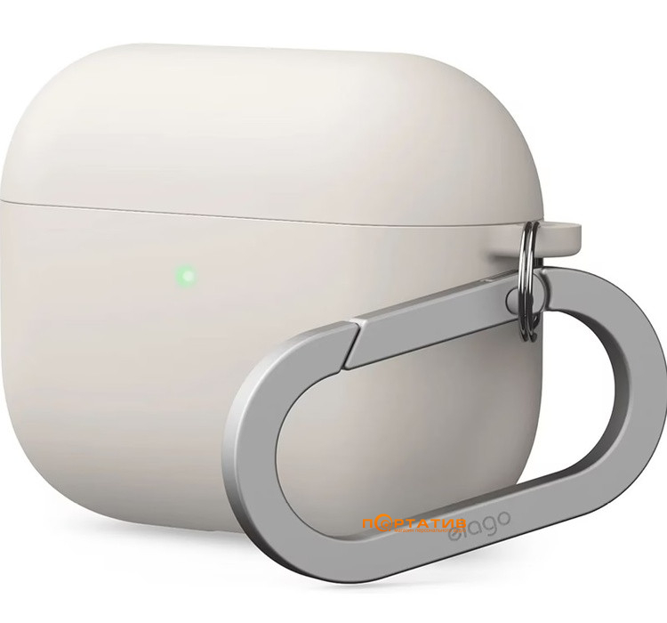 Чехол Elago Liquid Hybrid Hang Case Stone for Airpods Pro 3rd Gen (EAPP3RH-HANG-ST)