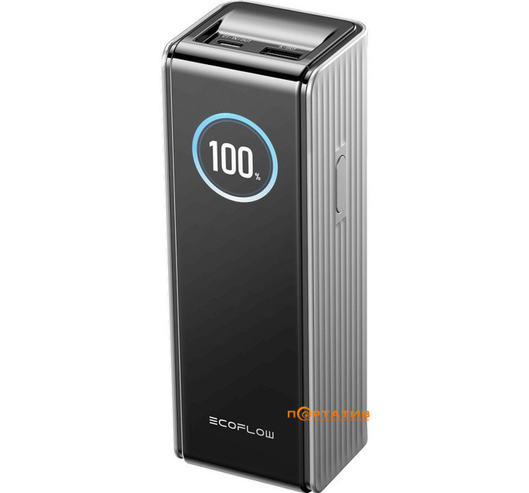 Зовнішній акумулятор EcoFlow RAPID 25000mAh 170W Silver (EF-RAPID25K140W-S-EU)