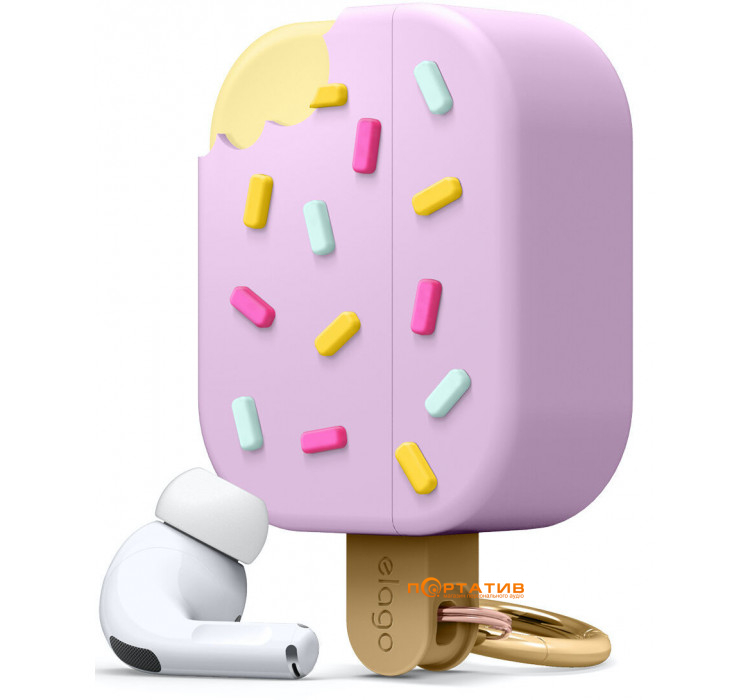 Чехол Elago Ice Cream Case for Airpods Pro Blueberry (EAPP-ICE-LV)
