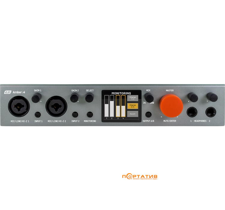 Аудиоинтерфейс ESI Amber i4